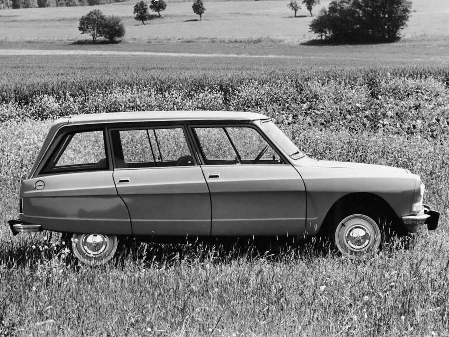  Citroen AMI 8 Break 1969 года  (фото 5 из 12)